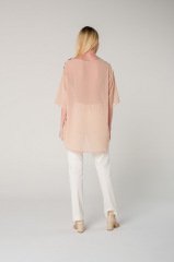 Balıklı Eros Dijital Baskılı Şifon Tunik