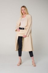 Antep İşi Nakışlı İpek Organze Clutch