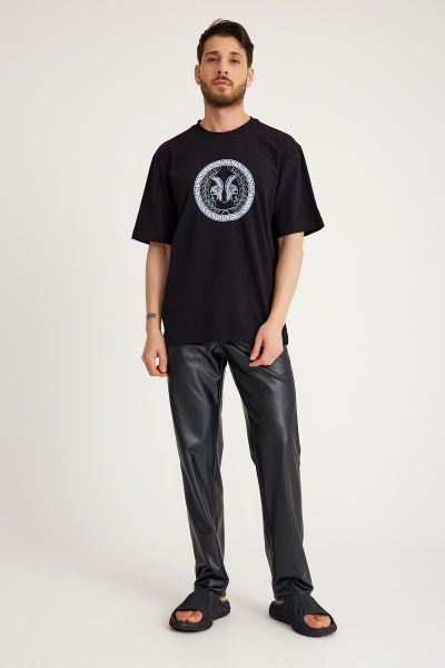 Mars Baskılı T-Shirt