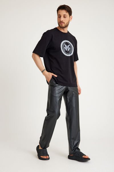 Mars Baskılı T-Shirt