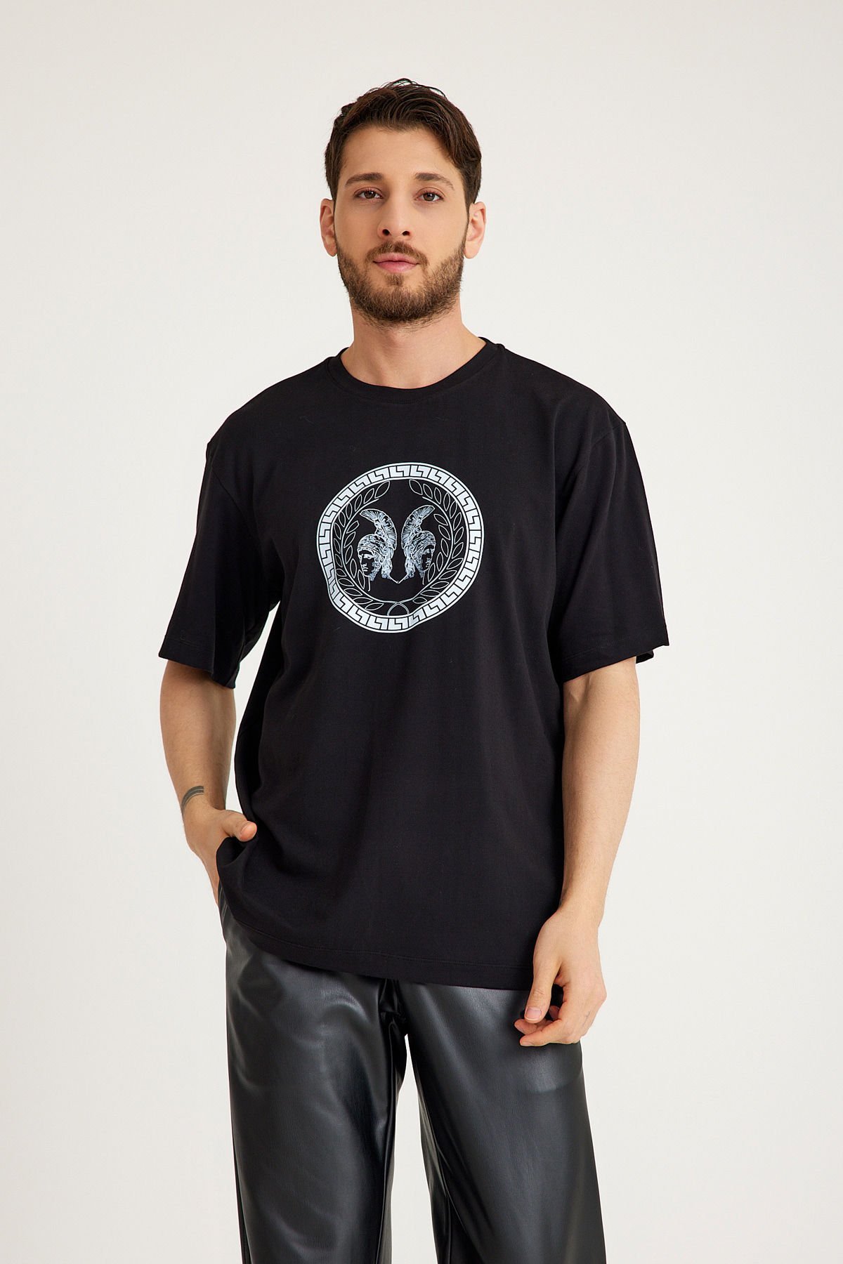 Mars Baskılı T-Shirt