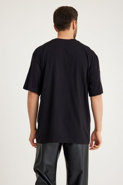 Mars Baskılı T-Shirt