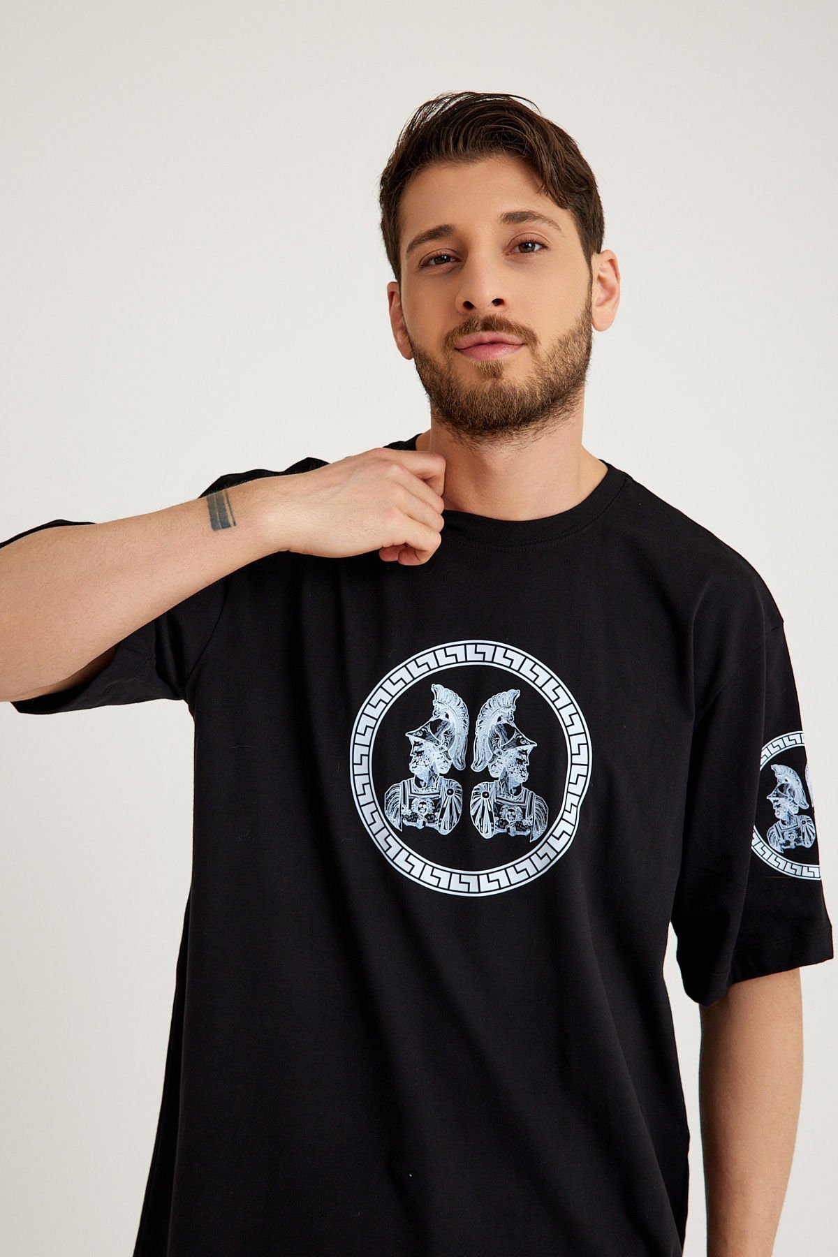 Mars Baskılı T-Shirt