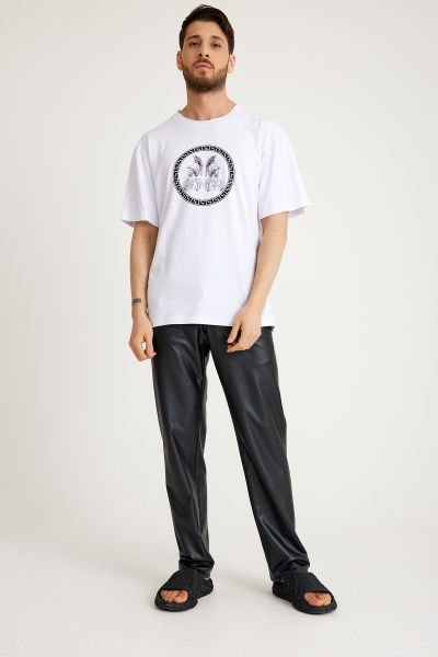 Mars Baskılı T-Shirt