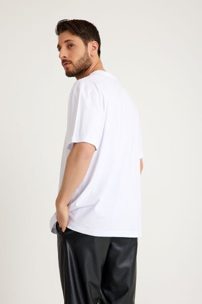 Mars Baskılı T-Shirt