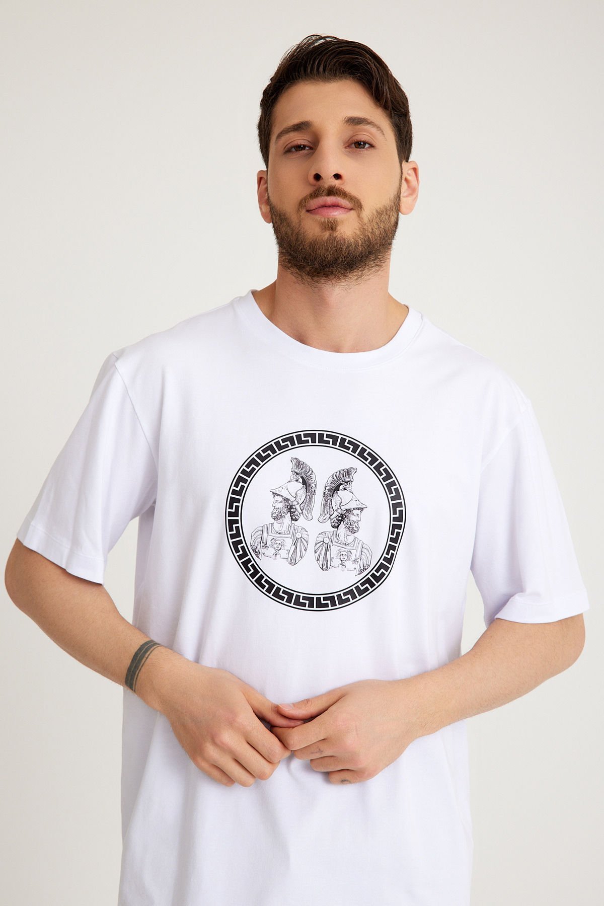 Mars Baskılı T-Shirt